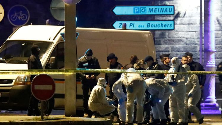وزير الداخلية الفرنسي يؤكد مقتل شريف شيخات المشتبه بتنفيذه هجوم ستراسبورج