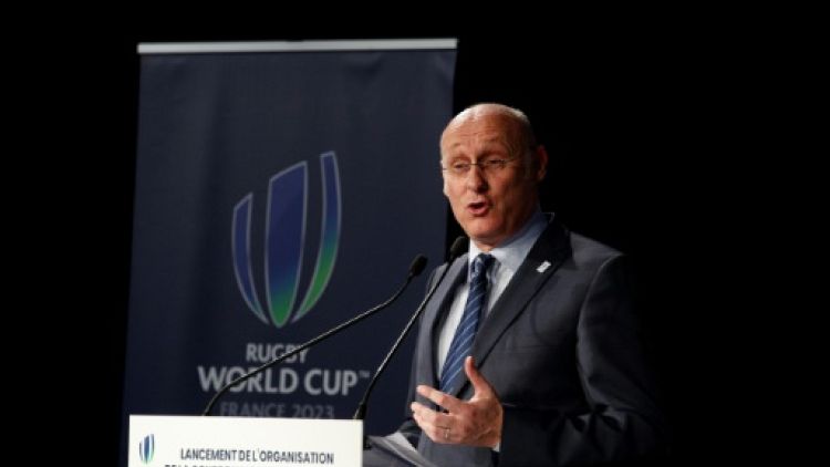 Rugby: pour Laporte, la Fédération a encore perdu 5% de licenciés