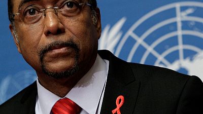 UNAIDS chief stepping down early after scathing report