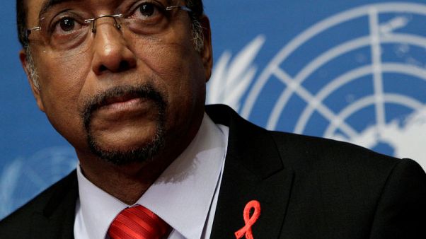 UNAIDS chief stepping down early after scathing report UNAIDS chief stepping down early after scathing report