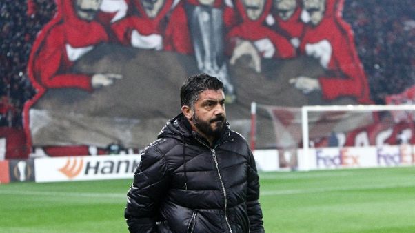 Gattuso, giusto che il Milan vada a casa Gattuso, giusto che il Milan vada a casa