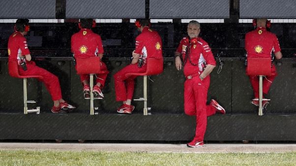 Arrivabene, nuova Ferrari il 15 febbraio Arrivabene, nuova Ferrari il 15 febbraio