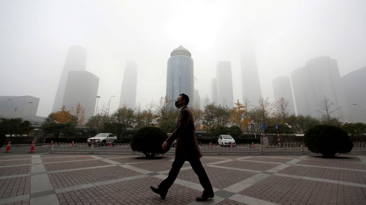 Smog and a hard place - China regions caught between economic woes and pollution war