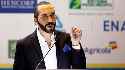 El Salvador populist holds lead weeks ahead of presidential vote El Salvador populist holds lead weeks ahead of presidential vote