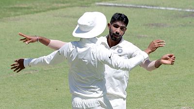 India fight back with key strikes before tea in Perth