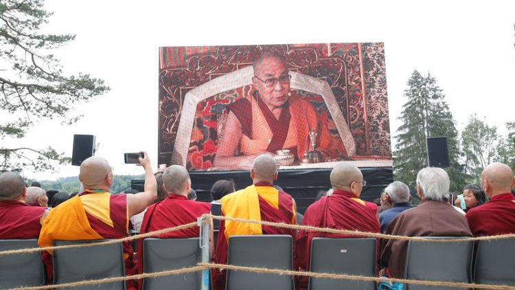 China warns Tibetans not to be taken in ahead of Dalai Lama anniversary