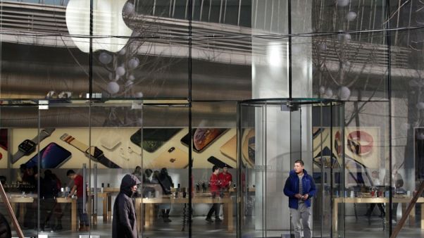 Apple China says it will push software update in bid to resolve Qualcomm case Apple China says it will push software update in bid to resolve Qualcomm case