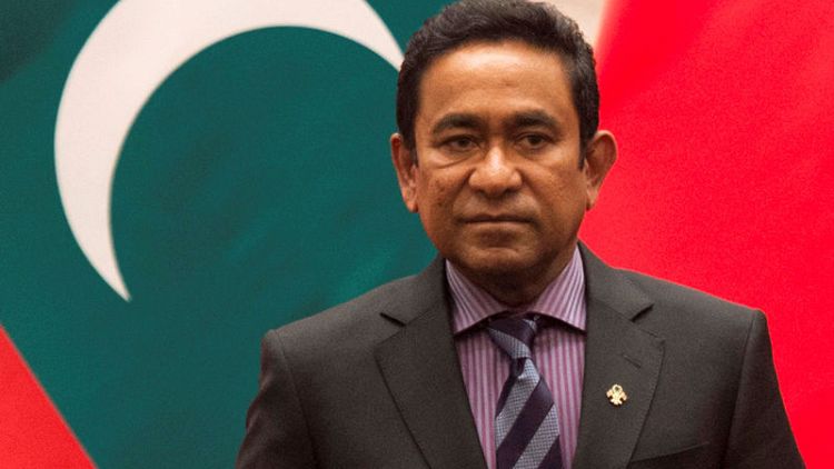 Police in Maldives investigate ex-president over suspected 'illicit' deals