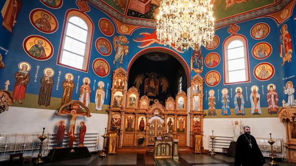 Some see 'devil's work' as Ukrainian Church prepares to split with Russia Some see 'devil's work' as Ukrainian Church prepares to split with Russia