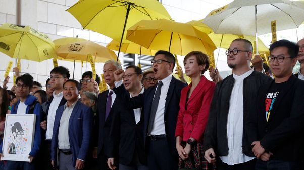 Hong Kong democracy leaders defiant as landmark trial wraps up Hong Kong democracy leaders defiant as landmark trial wraps up