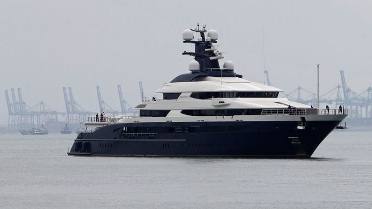 Superyacht in Malaysia scandal can be yours for $130 million