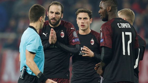 Gattuso says Milan have only themselves to blame for Europa exit Gattuso says Milan have only themselves to blame for Europa exit