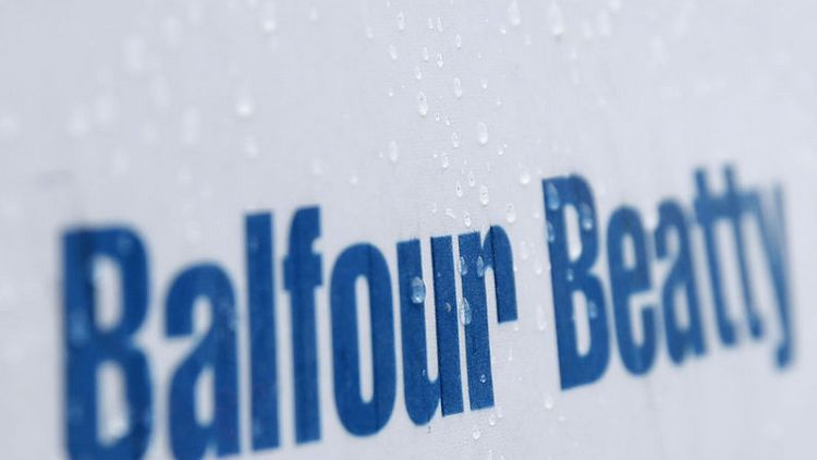 Balfour Beatty full-year profit gets boost from infrastructure sale
