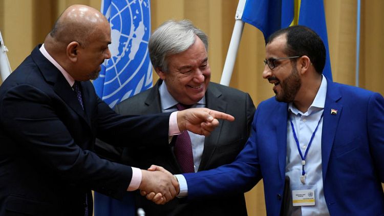 Iran says U.N.-led ceasefire in Yemen's Hodeidah is step towards peace - TV