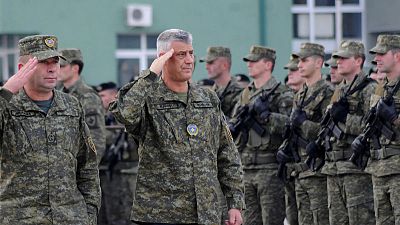 Kosovo approves new army despite Serb opposition, NATO criticism