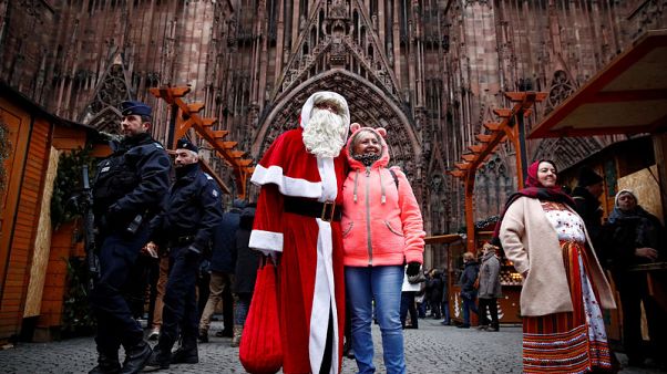 Strasbourg reopens Christmas market after attacker shot dead Strasbourg reopens Christmas market after attacker shot dead