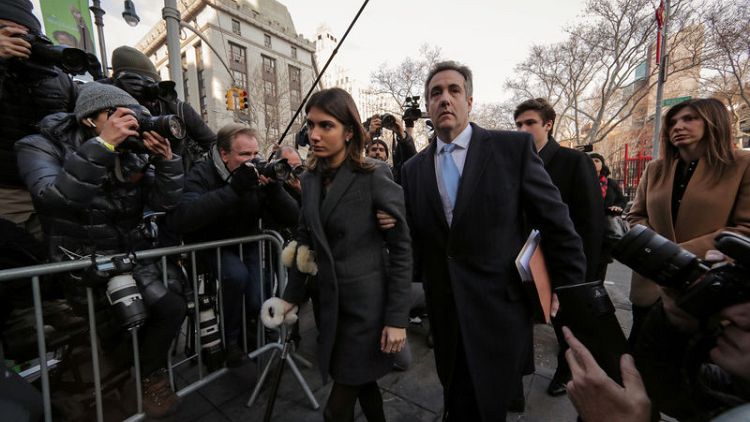 Ex-lawyer Cohen - Trump knew hush payments were wrong: ABC News