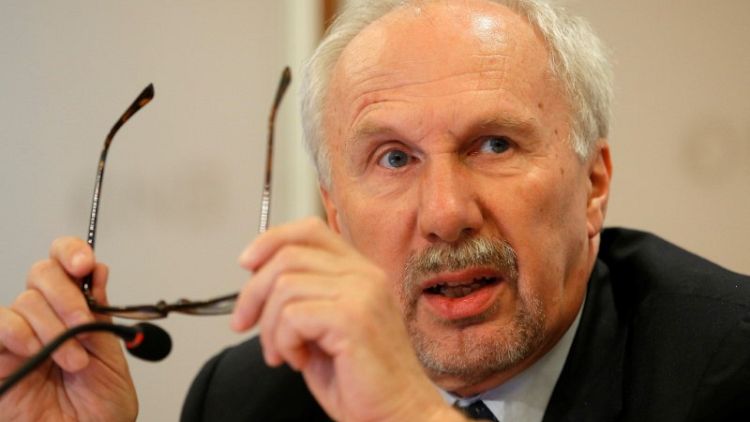 ECB's Nowotny challenges cautious message with rate hike talk