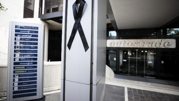 Ponte: Aspi, 50 mln a familiari vittime Ponte: Aspi, 50 mln a familiari vittime