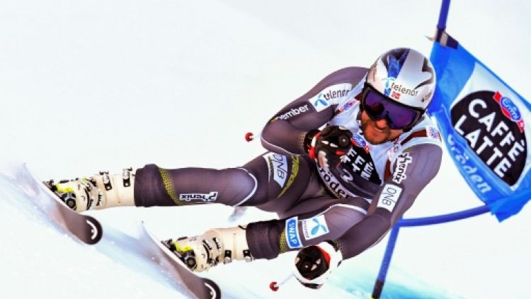Ski alpin: Svindal remporte le super-G de  Val Gardena pour la 5e fois