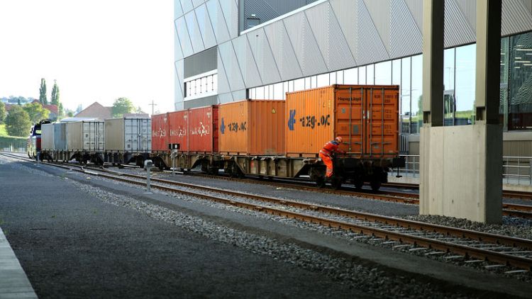 Swiss seek minority investors for SBB Cargo rail business