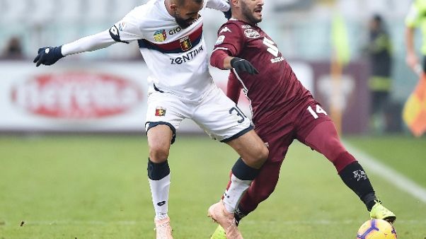 Calcio: problemi muscolari per Falque Calcio: problemi muscolari per Falque