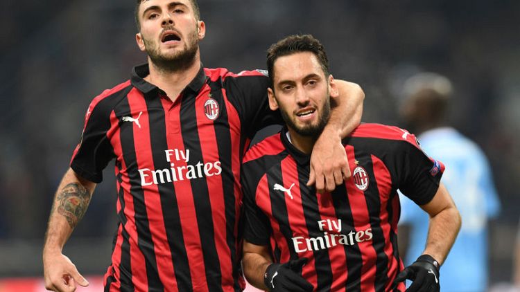 AC Milan given until 2021 to break even or face European ban