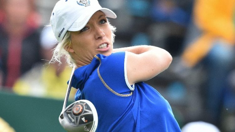 Golf: Melissa Reid fa coming out