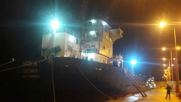 Greece seizes big drugs haul from Syrian freighter sailing for Libya Greece seizes big drugs haul from Syrian freighter sailing for Libya