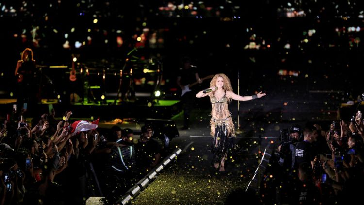 Spain's prosecutor accuses singer Shakira of tax fraud
