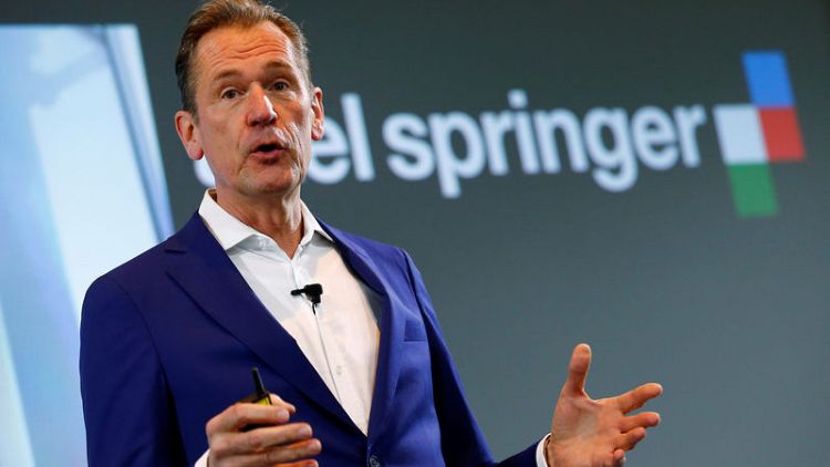 Axel Springer eyes incremental acquisitions in 2019 - CEO