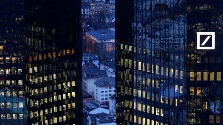 Germany's Scholz says Deutsche Bank not causing 'sleepless nights'