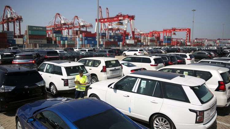 China to halt additional tariffs on U.S.-made cars as trade dispute de-escalates