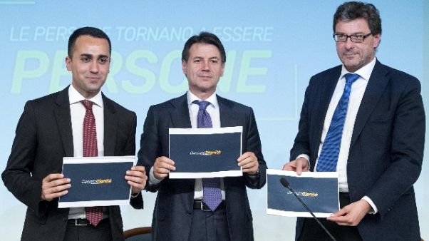 Giorgetti, bene trattativa vada avanti Giorgetti, bene trattativa vada avanti