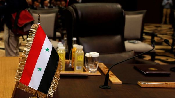 Arab Parliament urges Arab League to reinstate Syria, Egypt's news agency says Arab Parliament urges Arab League to reinstate Syria, Egypt's news agency says
