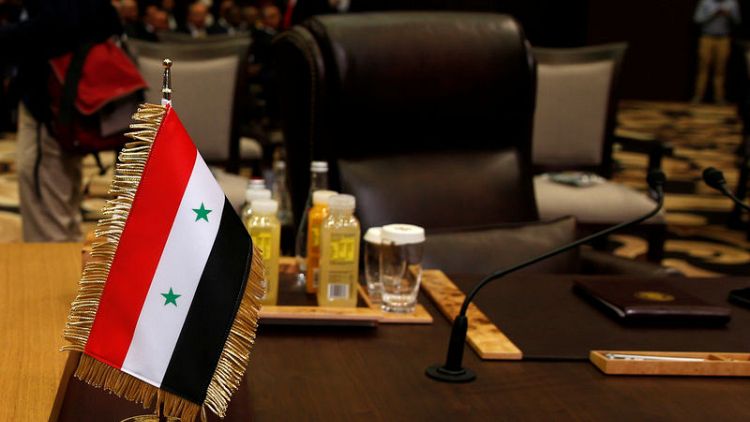 Arab Parliament urges Arab League to reinstate Syria, Egypt's news agency says