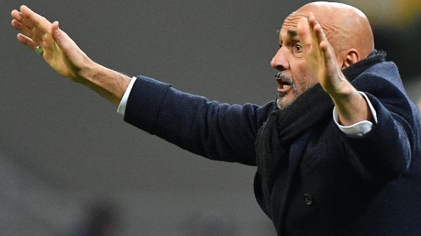 Spalletti, Marotta darà suo contributo Spalletti, Marotta darà suo contributo