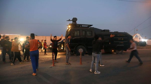 Police fire live rounds to disperse protest in Iraq's Basra Police fire live rounds to disperse protest in Iraq's Basra