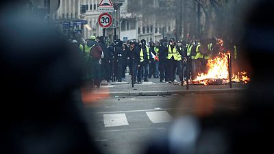 الشرطة الفرنسية تستعد لموجة خامسة من احتجاجات السترات الصفراء