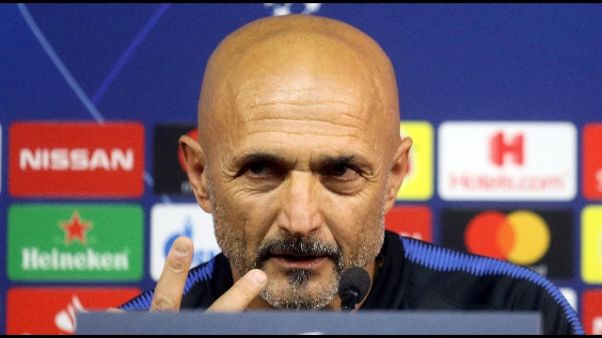 Spalletti, è giusto tenere mirino su me Spalletti, è giusto tenere mirino su me