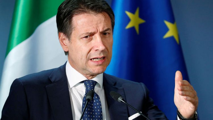 Italy's Conte sees EU budget deal close, no changes to 2019 deficit