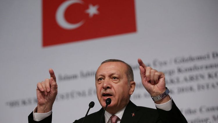 أردوغان:أحد قتلة خاشقجي قال في التسجيل الصوتي "أعرف كيف أقطع"