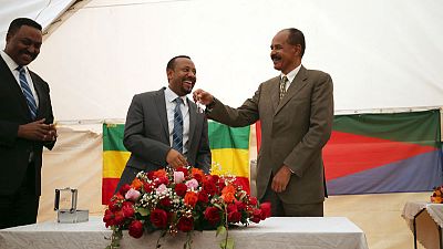 إثيوبيا تعتزم سحب قواتها من على الحدود مع إريتريا مع تحسن العلاقات