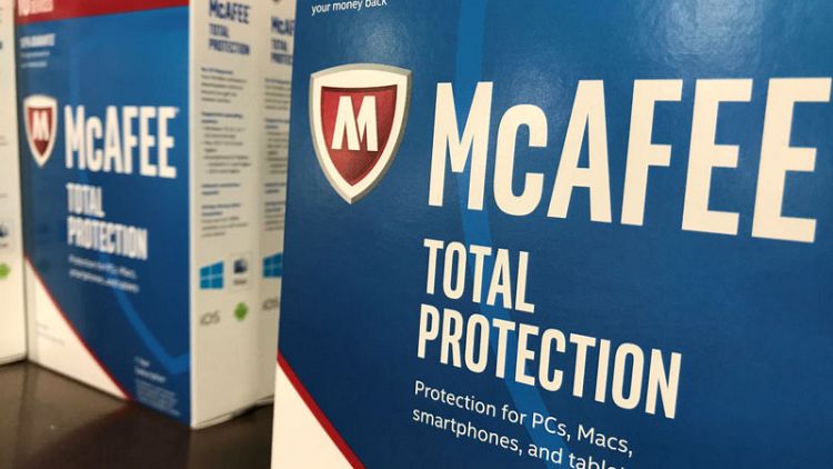 Intel, TPG in talks to sell McAfee to Thoma Bravo for over $4.2 billion - CNBC