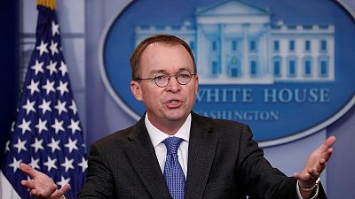 Trump taps budget director Mulvaney as acting chief of staff Trump taps budget director Mulvaney as acting chief of staff