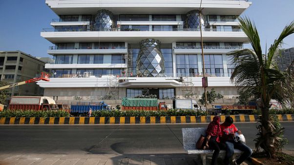 Sweeping ocean view, lawns and pool - Ambani-Piramal residence dazzles India Sweeping ocean view, lawns and pool - Ambani-Piramal residence dazzles India
