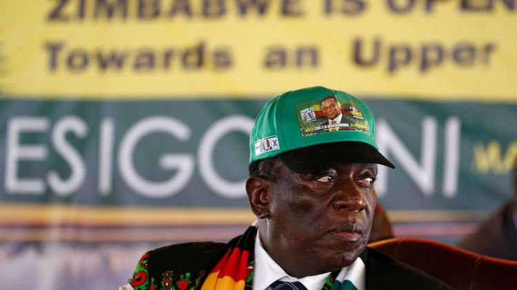Zimbabwe's Mnangagwa to publish post-election violence report next week