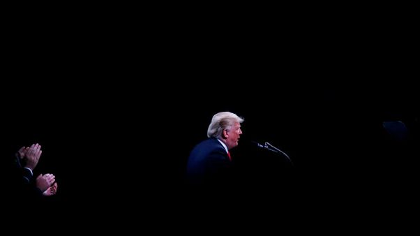 For Trump, a year of high drama at home and abroad For Trump, a year of high drama at home and abroad