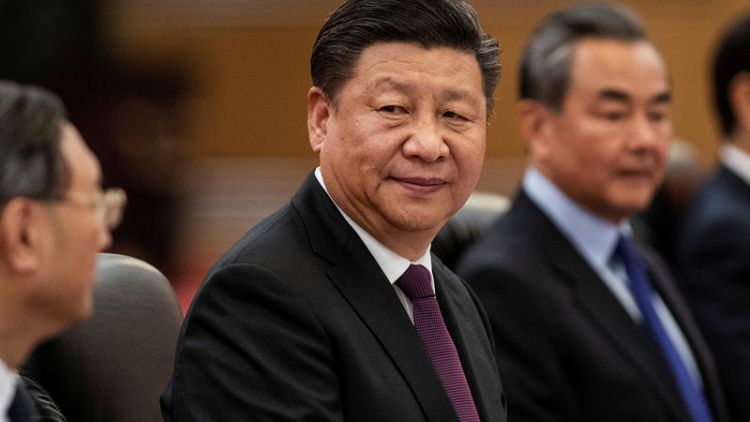 China's Xi declares an 'overwhelming victory' over graft-state media