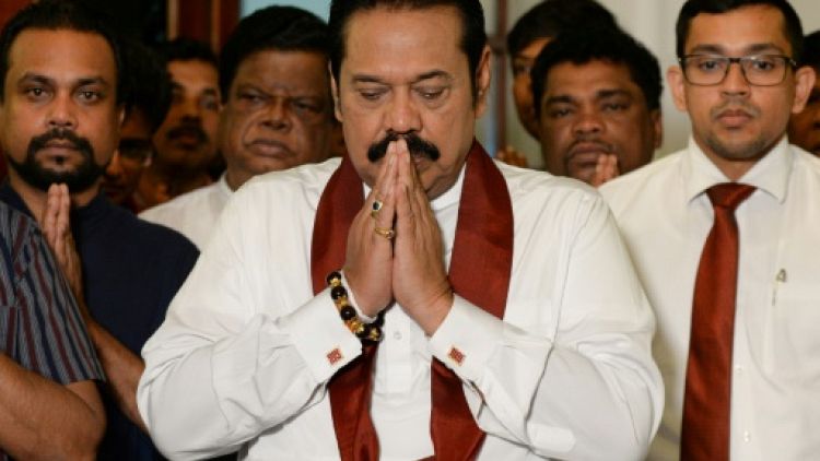 Sri Lanka: Rajapakse se retire, mettant fin à l'impasse politique